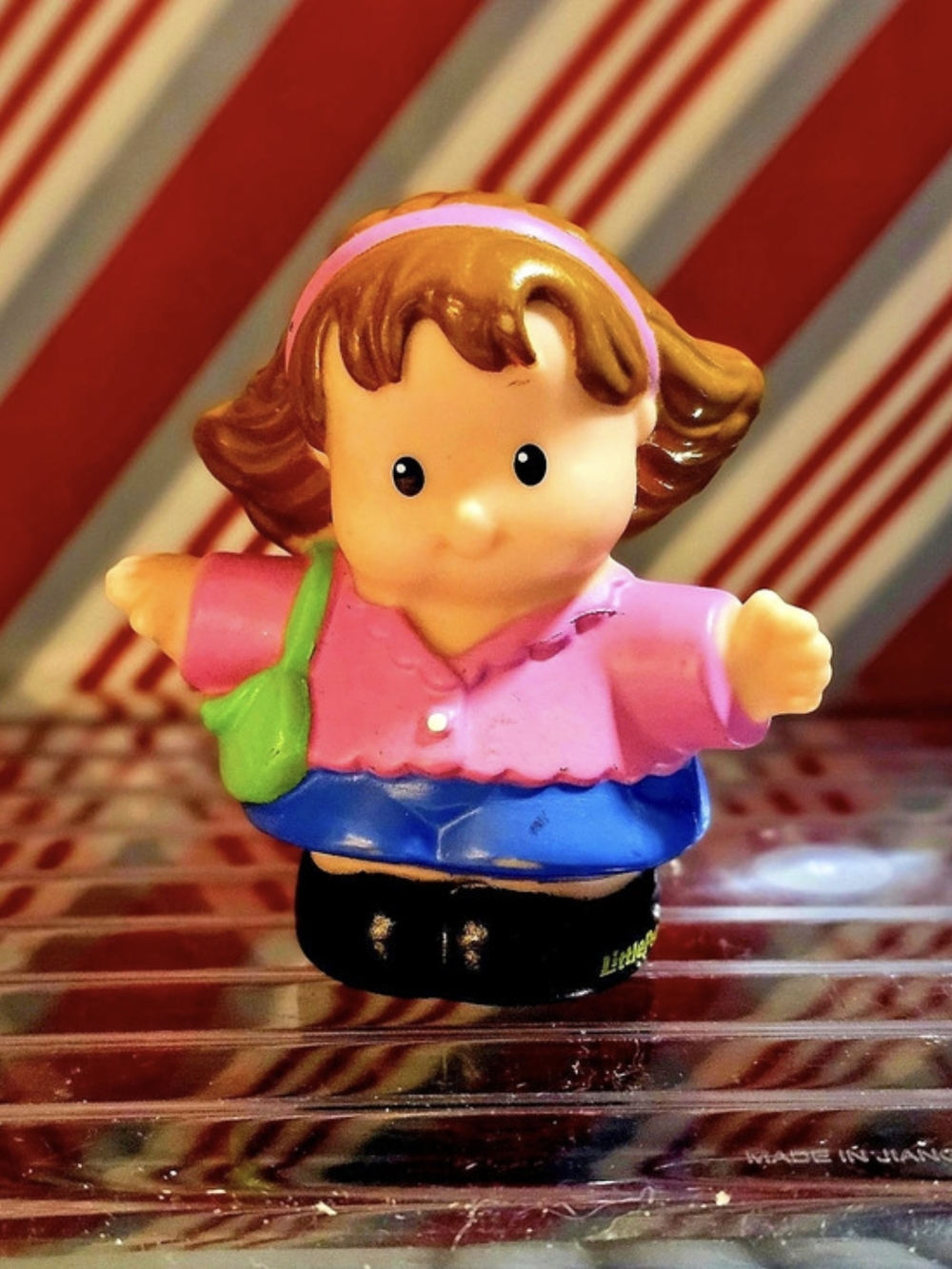 Replacement Mom Linda Figure for Little People Sweet Sounds Home Dollhouse 2009